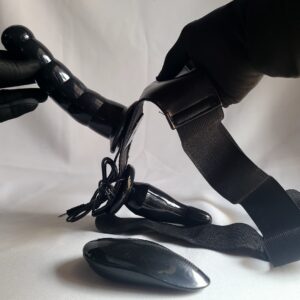 arnes doble vibrador