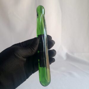 masturbador de cristal pepino 1