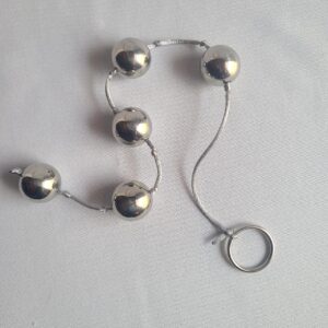 rosario anal de metal