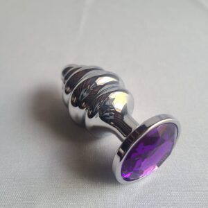 plug anal de acero 4