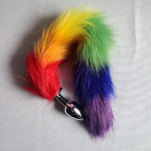 plug de acero con cola